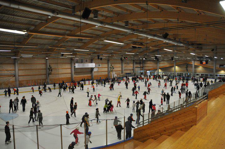 Image of the Stóra stúkan event area